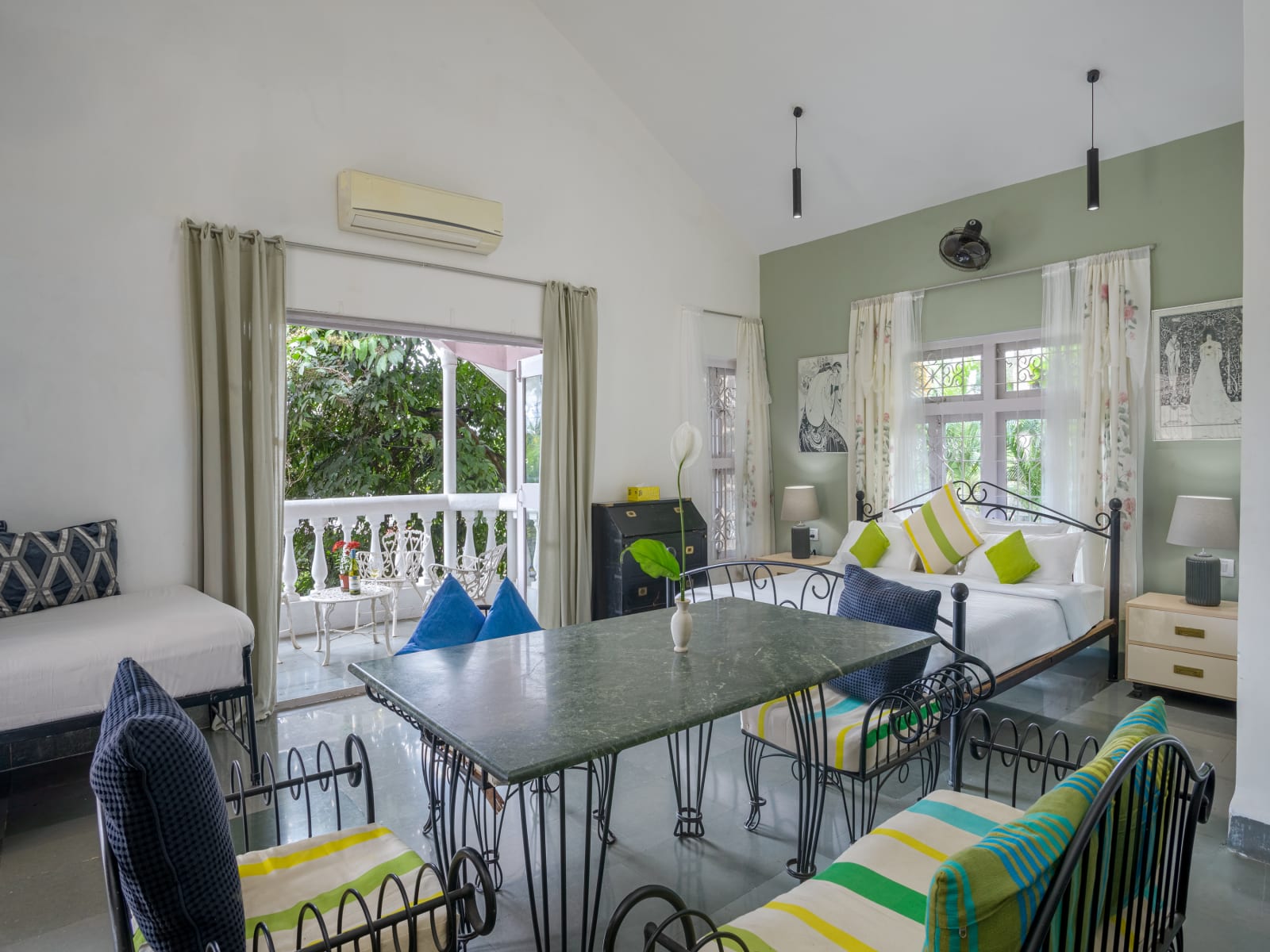 Family Suite – Spacious Comfort with Garden Views